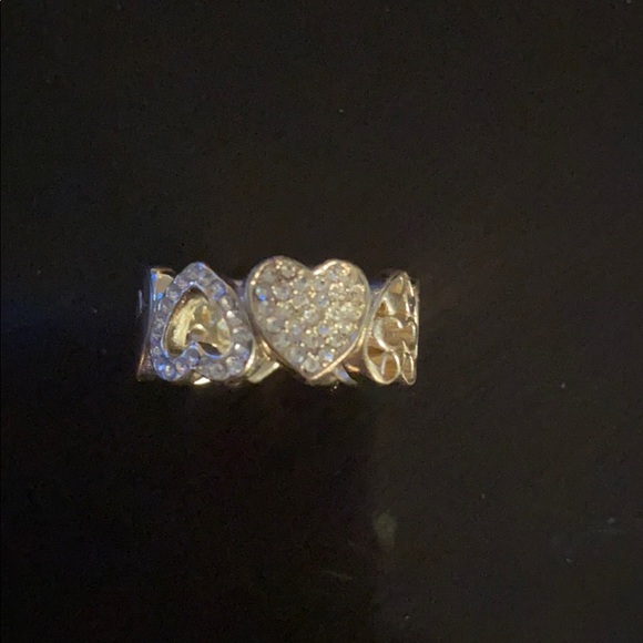 Coach Miranda Heart Band ring - Picture 2 of 4